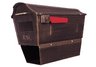 Town Square Curbside Mailbox with Paper Tube
