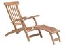 Teak Steamer Lounger, Steamer Lounger, Teak Lounger, Lounger, Teak