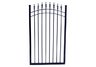 fence, gate, commercial, arched gate, commercial steel gate, steel, steel, fence, steel, arched gate