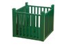 commercial park benches, commercial picnic tables, outdoor equipment, trash cans, trash receptacles,
