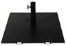 Steel Umbrella Stand with Wheels