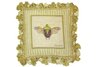 Stink Bug Needlepoint Pillow