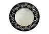 Round Metal Wall Mirror