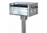 commercial park benches, commercial picnic tables, outdoor equipment, trash cans, trash receptacles,