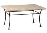 Cast Stone Top Coffee Table