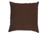 Sunbrella Bay Brown Throw Pillow