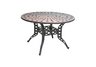 Sunburst Weave Round Table