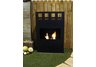 SunJel ModeBox with Squares Crown Stove