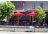Sunset 10 square umbrella