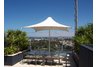 Sunset 12' square umbrella