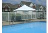 Sunset 18 hex center column retractable umbrella