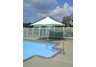 Sunset 18 hex center column retractable umbrella