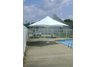 Sunset 18 hex center column retractable umbrella