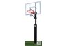 Super Shot Adjustable Basketball In-ground System with Acrylic Backboard