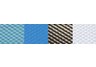 Aquamarine | Bahama Blue | Bronze | White
