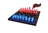 LED light-up chess set