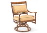 Cast Aluminum Furniture, outdoor patio set, swivel tilt chair, sunbrella fabric, verona collection,