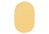 Pale Banana Softex Braided Rug - Sample Swatch