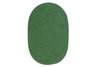 Myrtle Green Softex Braided Rug - Sample Swatch