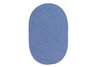 Blue Ice Softex Braided Rug - Sample Swatch