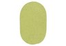 Celery Softex Braided Rug - Sample Swatch