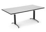 Gray Mesh Base Conference Table (36" x 72")