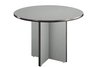 Gray Conference Table (42 Round)