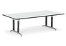 Gray Mesh Base Conference Table (48" x 96")