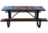 Plasti-Plank Recycled Picnic Table