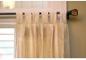 Silk Tab Top Drapes
