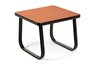 Cherry End Table (Sled Base)