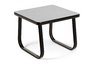 Gray End Table (Sled Base)