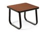 Mahogany End Table (Sled Base)