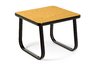 Oak End Table (Sled Base)
