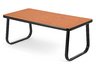 Cherry Cocktail Table (Sled Base)