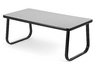Gray Cocktail Table (Sled Base)
