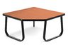 Cherry Corner Table (Sled Base)