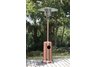 Tall Outdoor Copper Patio Heater