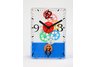 Moving-gear Desktop Clock
