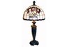 Texas Christian Tiffany Desk Lamp