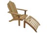 teak adirondack chair