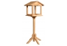 Teak Bird Feeder
