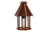 teak birdhouse