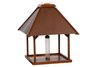teak birdhouse