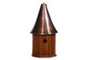 teak birdhouse