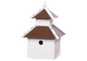 teak birdhouse