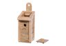teak bird house, wood bird house, teak birdhouse