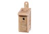 teak bird house, wood bird house, teak birdhouse