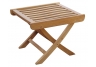 Teak Footrest, Foot Rest, Foot Stool, Teak Foot Stool, Teak