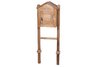 teak mail box, teak mailbox, teak mailboxes, wooden mailbox, wood mailbox